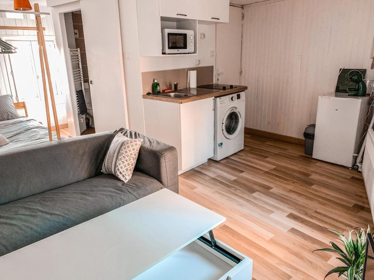 Charmant Studio Au Jardin Vert- Proche Centre Lägenhet Angoulême Exteriör bild